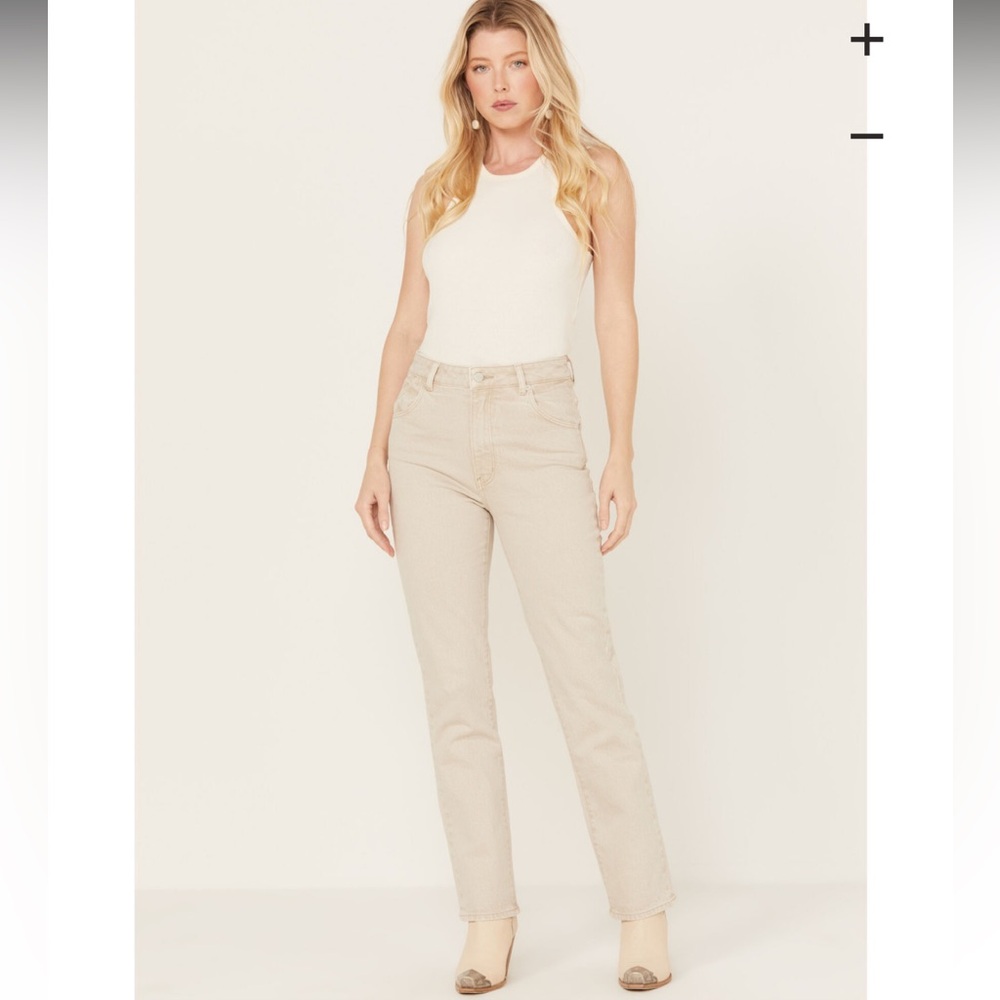 Rolla’s high rise dusters. NWOT.